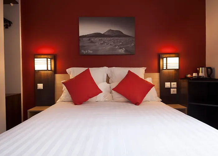 Comfort Hotel Clermont Saint Jacques